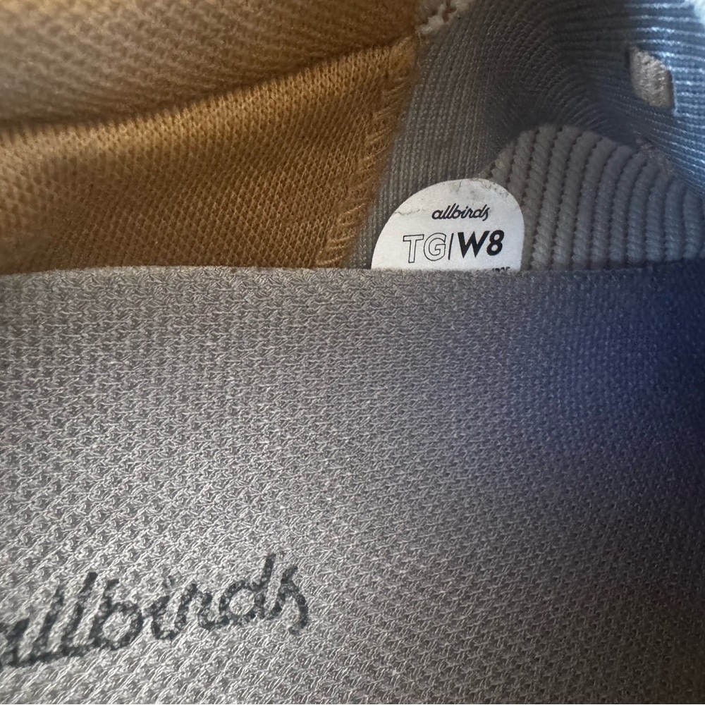 Allbirds Women's Tree Glider New Size 8 $140 Beige - Picture 5 of 6